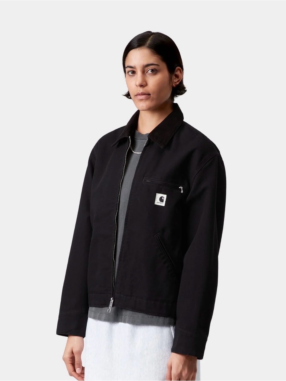 Carhartt Black Women's OG Detroit Jacket